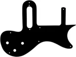 Wd Custom Pickguard For Gibson 1 Pickup Melody Maker #03y Black/yellow/black. Fixed Price $42.99.