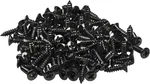 100pcs Yootones Guitar Bass Pickguard Mounting Screws Scratch Plate Black. Fixed Price $12.64.