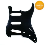 Single Ply Stratocaster Strat Guitar Pickguard 11 Hole Standard Black Usa (a95). Fixed Price $14.39.