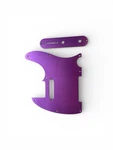 New Purple Aluminum Telecaster Electric Guitar Pickguard With Control Plate. Fixed Price $19.99.