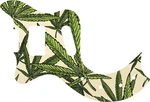 Wd Custom Pickguard For Left Hand Gibson Marauder Deluxe #gc02 Cannabis Leaf .... Fixed Price $96.99.