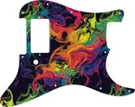 Wd Custom Pickguard For Single Humbucker Fender Stratocaster #gp01 Rainbow Pa.... Fixed Price $63.99.