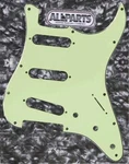 Allparts Pg-0552-024 Strat Style Pickguard Mint Green (mg/b/mg) - Made In Usa. Fixed Price $51.68.