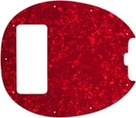Wd Custom Pickguard For Music Man 5 String Stingray Classic Bass #28r Red P.... Fixed Price $56.99.