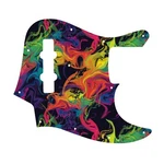 Fender 2010-2012 Made In Japan Geddy Lee Jazz Bass Rainbow Swirl. Fixed Price $64.50.