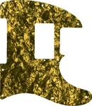 Wd Custom Pickguard For Fender Usa Jim Root Signature Telecaster #28gd Gold P.... Fixed Price $41.99.