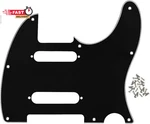 Fleor 3ply Black 8 Hole Guitar Tl Pickguard Plate With Mounting Screws Fit Pi. Fixed Price $15.85.