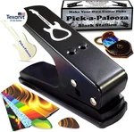 Diy Guitar Pick Punch Gift Pack - Premium Pick-maker With Leather Key Chain Hold. Fixed Price $46.05.