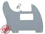 Dopro 8 Hole Tele Guitar Humbucker Pickguard Red Pearl Fd. Fixed Price $20.00.