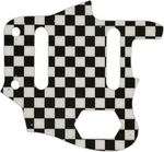 Wd Custom Pickguard For Squier By Fender Vintage Modified Jaguar #ck01 Checke.... Fixed Price $62.99.