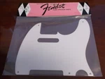 New - Genuine Fender '52/'58 Tele Pickguard, 1-ply Eggshelll, 009-4062-049. Fixed Price $25.29.