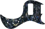 Wd Custom Pickguard For Gibson 5 String Eb5 Bass #35 Black Abalone. Fixed Price $37.99.