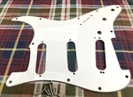 White 3-ply Wd Custom 11-hole Pickguard, Screws For Fender Stratocaster, Strat. Fixed Price $17.79.