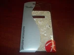 New - Fender Backplate For Strat Aged White Moto, 099-1328-000. Fixed Price $25.09.