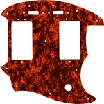Wd Custom Pickguard For Fender Pawn Shop Mustang Special #28op Orange Pearl/b.... Fixed Price $56.99.