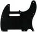 Primo Pickguard For Telecaster, S-s Pickup Configurationblack 3-ply (b/w/b) .090. Fixed Price $29.99.