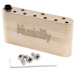 Musiclily Ultra 54mm Brass 36mm Tremolo Block For St Guitar Wilkinson M Bridge. Fixed Price $22.79.