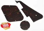 Dopro Lp Pickguard Rear Plate, Red Black Tortoise. Fixed Price $20.00.