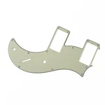Prs Mira S2 Pickguard, 3-ply Mint, Black, Mint. Fixed Price $23.00.