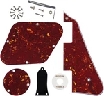 Red Tortoise Guitar Pickguard, Back Plate, Switch Cover, Truss Rod Fit Les Paul. Fixed Price $23.55.