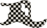 Wd Custom Pickguard For Left Hand Fender Usa Precision Bass #ck01 Checkerboar.... Fixed Price $95.99.