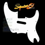 Brand New Gloss White Pickguard For Squier '51 Vintage Modified Made In Us By Wd. Fixed Price $37.95.