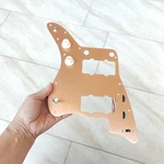 Prewired Pickguard Electric Guitar Gold Metal Wire Drawing Cts For Jazzmaster. Fixed Price $44.99.
