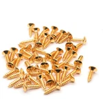 Harpfeas 3mm Electric Guitar Bass Pickguard Screws Pick X 12mm, Gold. Fixed Price $11.99.