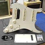 2016 Fender Usa Strat Hss Loaded Pickguard Shawbucker & Fat 50s Pickups Guitar. Fixed Price $348.50.