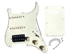 Prewired Pickguard With Ssh Pickup Set, 3-ply Pick Guard Loaded High Output A.... Fixed Price $71.28.