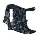 Fender 2013-on Made In Mexico Geddy Lee Jazz Bass Black Abalone. Fixed Price $63.00.