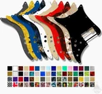 Wd Custom Pickguard For Left Hand Fender 1979-1982 Lead I. Fixed Price $41.99.