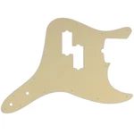 Pickguard Fender 2011-on Reverse Pickup Mark Hoppus Bass Cream Black. Fixed Price $53.00.