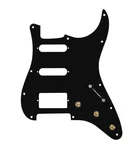 920d Custom Hss Pre-wired Pickguard For Strat With A Black And S5w-.... Fixed Price $167.99.