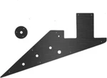 Wd Custom Pickguard For Gibson 1958-1959 And 1962-1963 Flying V Korina #44 Ba.... Fixed Price $54.99.
