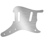 Pickguard Fender 1956-1964 Duo-sonic 8 Hole Faux Brush Silver. Fixed Price $56.00.