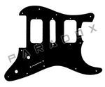 Custom Pickguard For 2010 - 2024 Mim Charvel Pro-mod So-cal Style 1 Hsh Fr. Fixed Price $31.95.