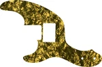 Wd Custom Pickguard For Left Hand Fender Telecaster Bass With Humbucker #28gd.... Fixed Price $106.99.