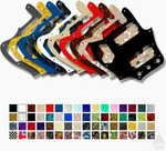 Wd Custom Pickguard For Left Hand Fender Jaguar Special Edition Hh. Fixed Price $45.99.