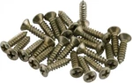 New Fender Road Worn Pickguard/backplate Screws (24), Aged Nickel, 099-7208-000. Fixed Price $19.79.