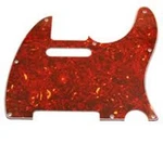 New - Pickguard For Fender Tele, 8 Holes, 3-ply Vintage Red Tortoise. Fixed Price $26.33.