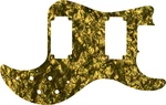 Wd Custom Pickguard For Peavey T-40 #28gd Gold Pearl/black/white/black. Fixed Price $80.99.