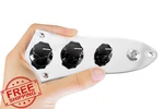 920d Custom Jb-c Jazz Bass Control Plate Upgrade. Fixed Price $179.99.