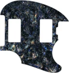 Wd Custom Pickguard For Music Man Stingray Ii #35 Black Abalone. Fixed Price $66.99.