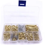 Jiayouy 248 Pieces 9 Types Electric Guitar Screw Kit Mounting Screws Asso. Fixed Price $23.95.