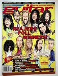1993 February Guitar For Practicing Musician Diamond Darrell Poster Van Halen. Fixed Price $18.96.