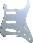 Genuine Fender Chrome Plated Brass 11-hole Stratocaster/strat Guitar Pickguard. Fixed Price $119.99.