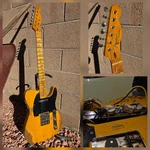 Fender 62 Tribute Telecaster Aged Blonde Pine Body/maple Neck Heavy Relic. Fixed Price $1549.00.