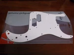 New - Genuine Fender Pickguard For '62 P. Bass White, 099-1361-000. Fixed Price $32.99.