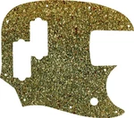 Wd Custom Pickguard For Fender Short Scale Mustang Bass Pj #60gs Gold Sparkle. Fixed Price $47.99.